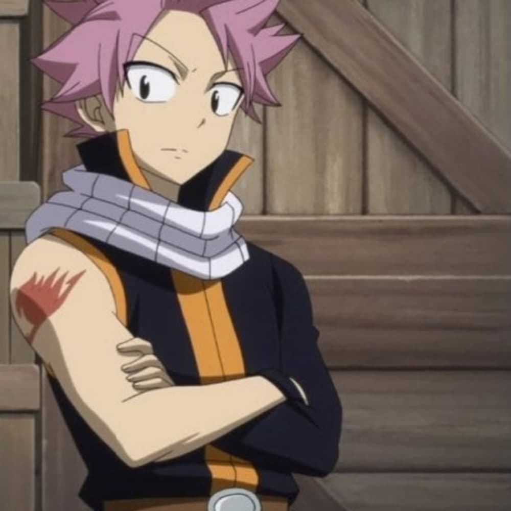 Natsu tenue fin
