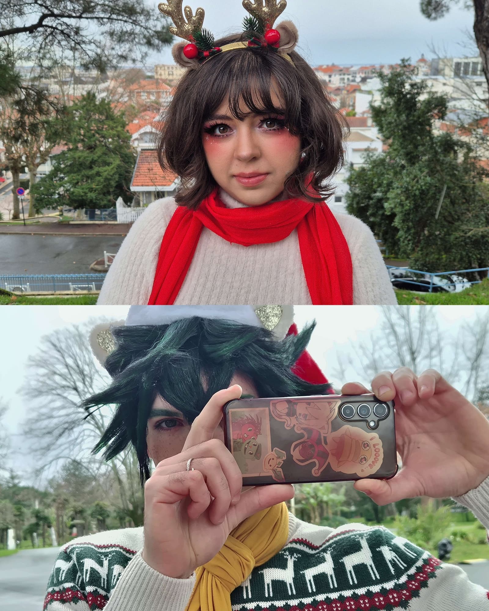 Ochaco - shoot noel - Photo 8