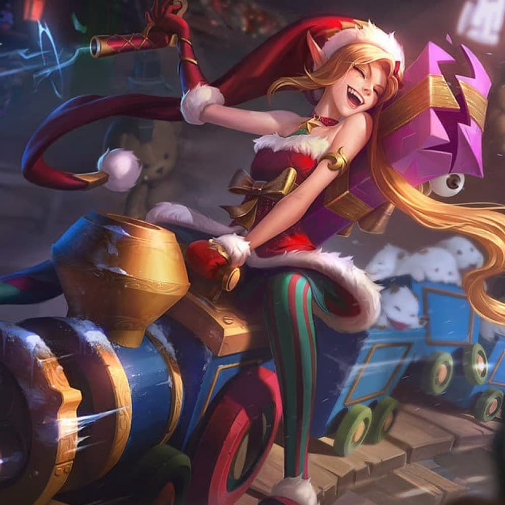 Jinx Elfe Arriviste