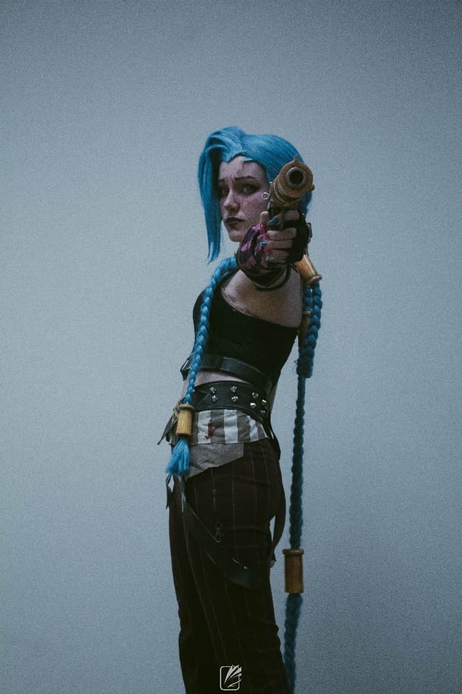 Jinx-skin Arcane - Photo 12