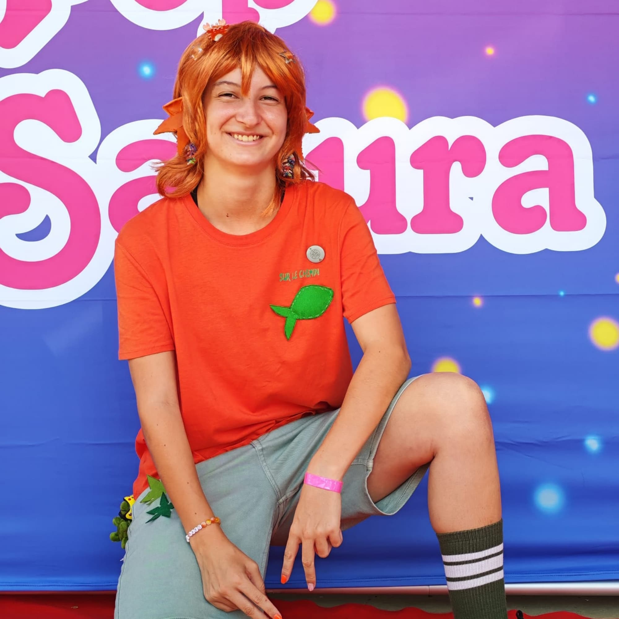 Darwin Watterson  - The Amazing World of Gumball cosplay photoshoot cover