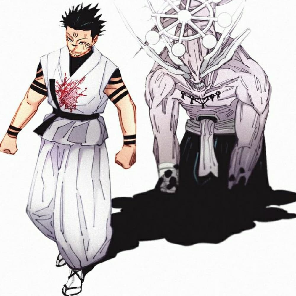 Sukuna version megumi 