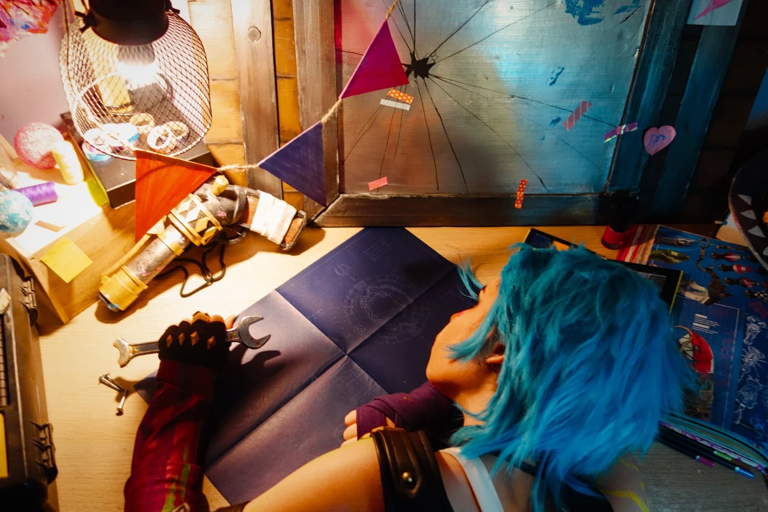 Jinx dans l'atelier  - Photo 6