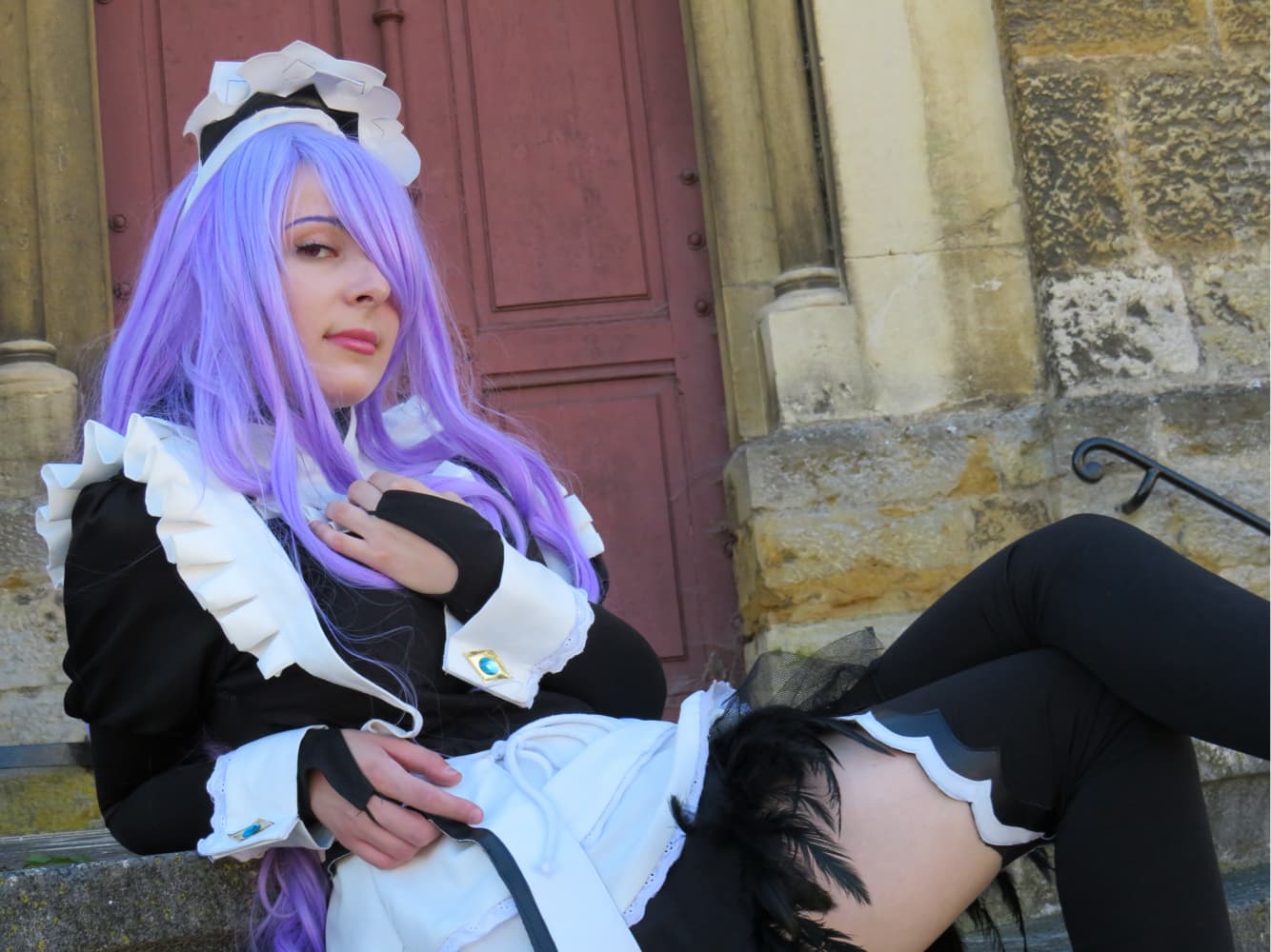 Camilla Maid Cosplay  - Photo 5