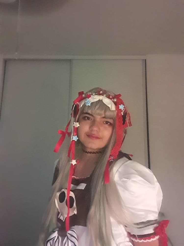 2v de yashiro nene  - Photo 8