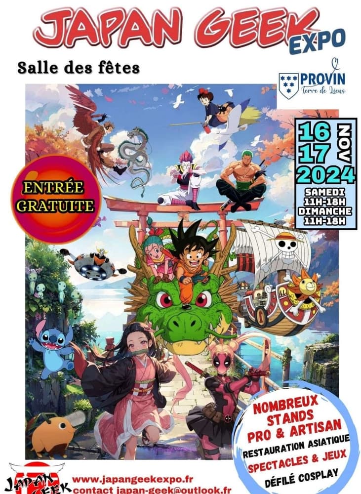 Japan Geek Expo