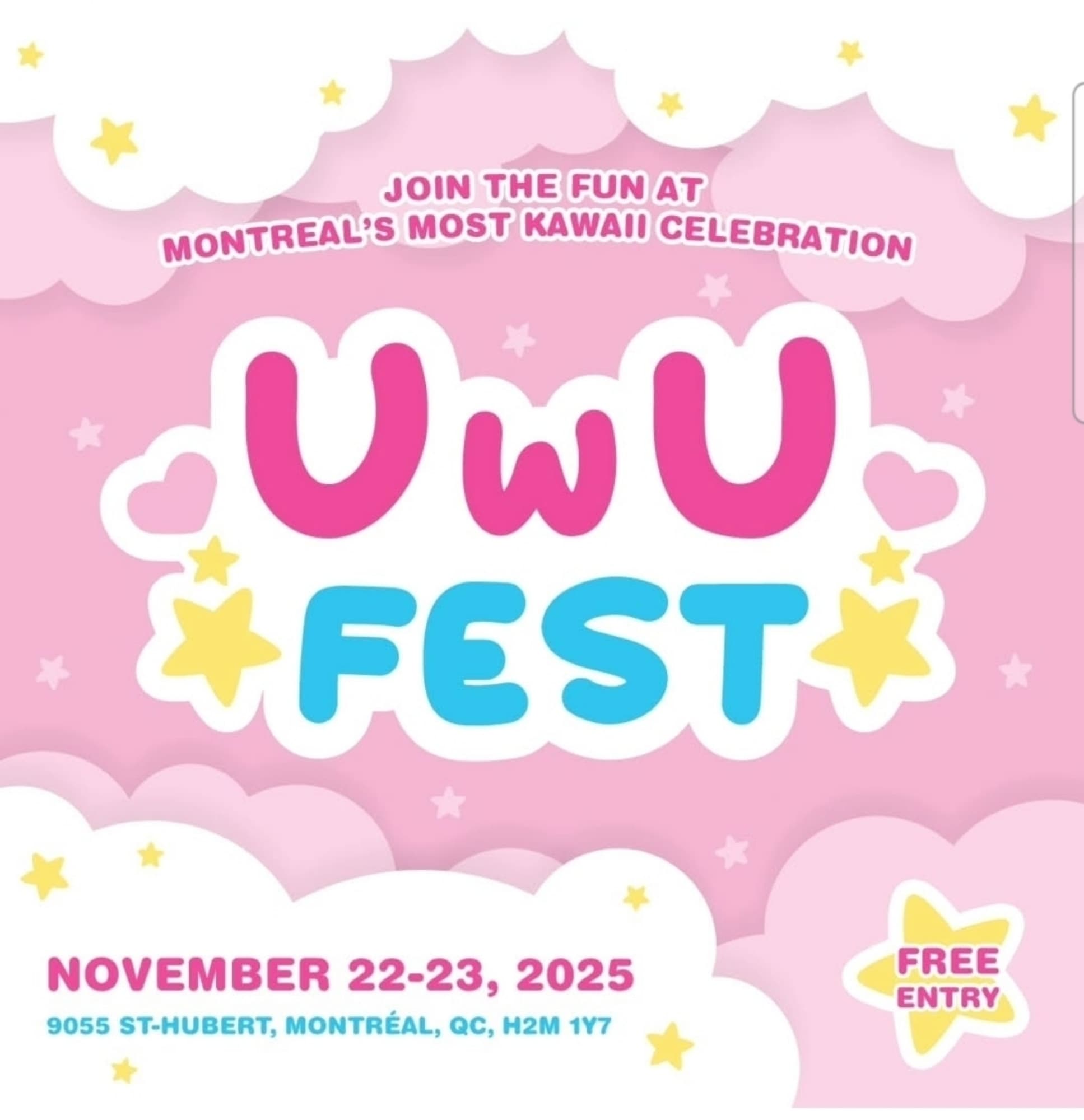 UwU fest Montreal 
