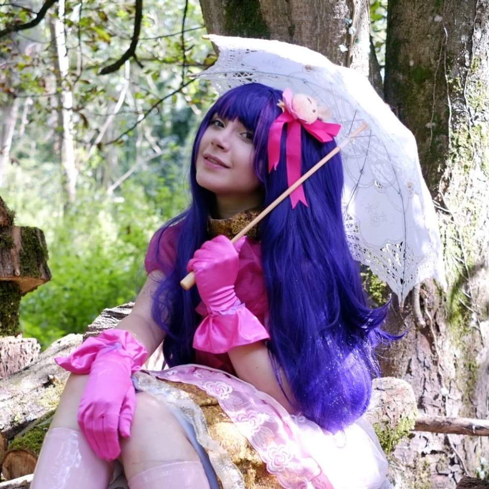 Hoshino Ai  - Oshi no Ko cosplay photoshoot cover