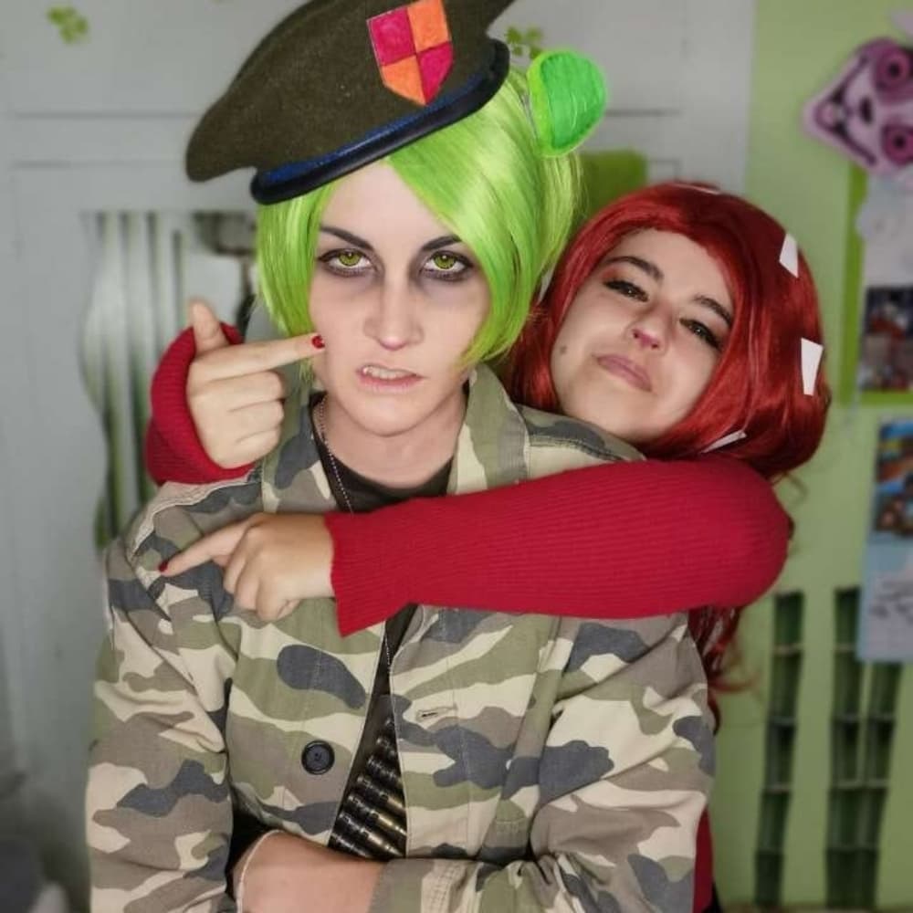Flaky et flippy duo 1 - Photo 6