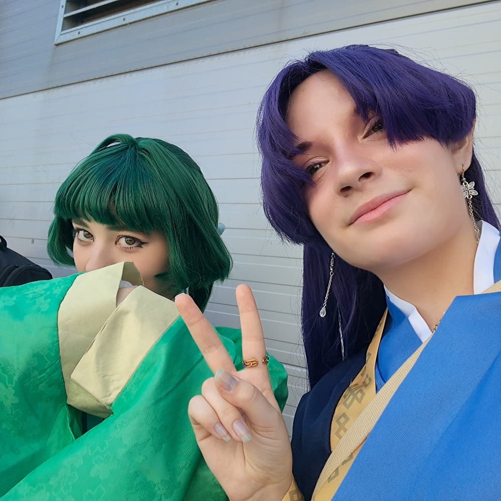 Jinshi x MaomaoJTF - The Apothecary Diaries cosplay photoshoot cover