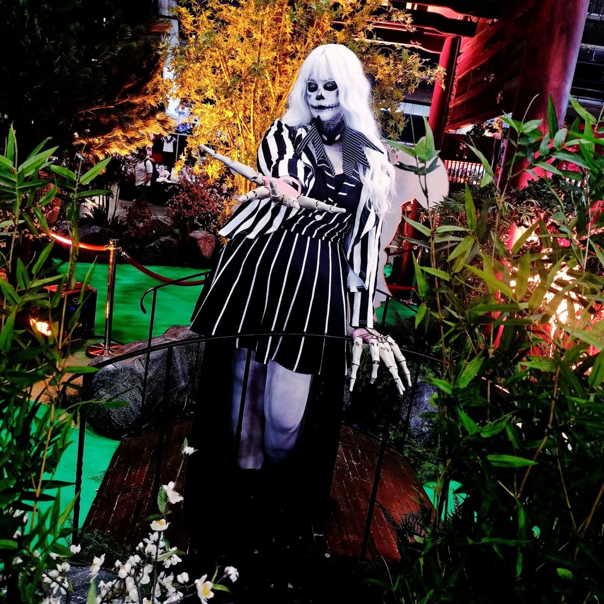 Mme Jack Skellington