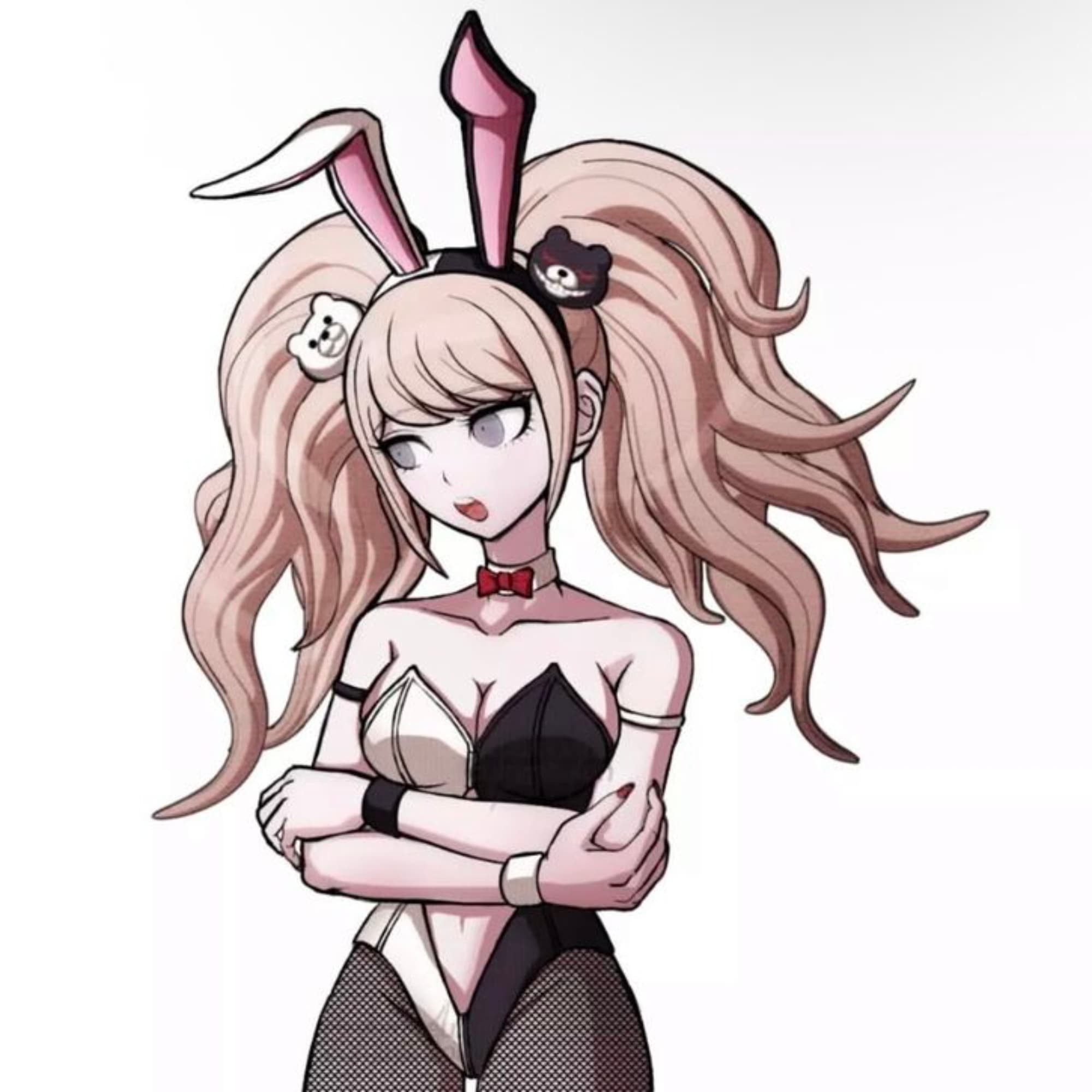 Bunny Junko Enoshima - Danganronpa cosplay photoshoot cover