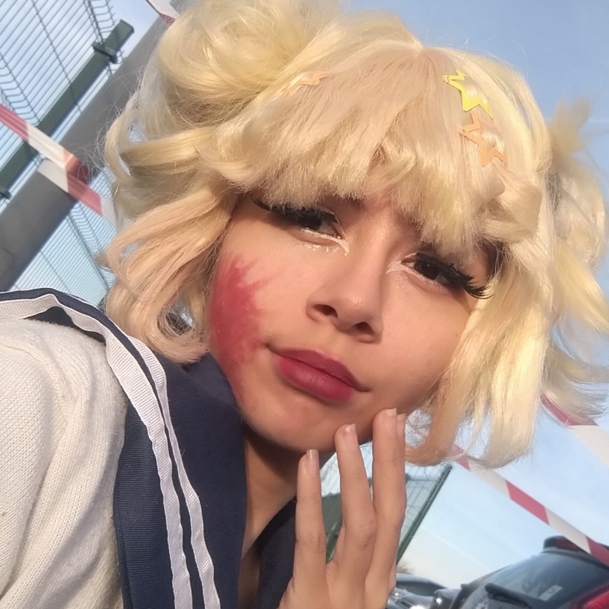 Toga Himiko  - My Hero Academia cosplay photoshoot cover