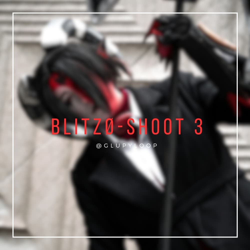 Blitz - v3 - Helluva Boss cosplay photoshoot cover