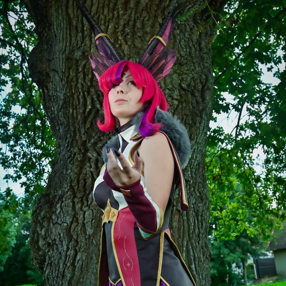 Xayah Star Guardian 