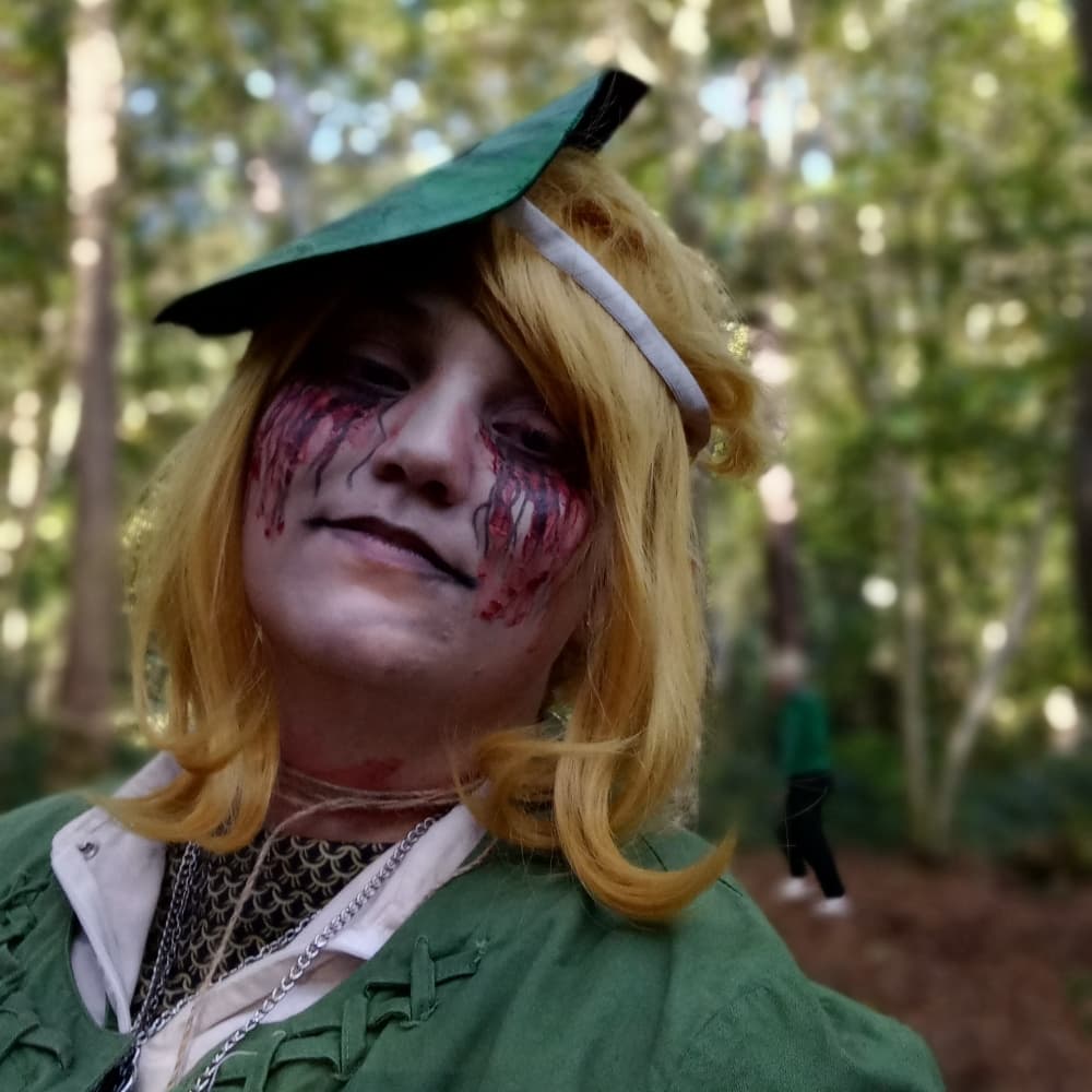 Ben drowned  - Creepypasta cosplay photoshoot cover