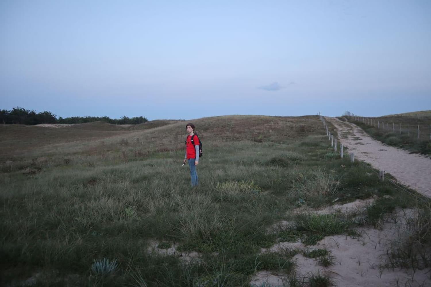 Ellie TLOU forest - Photo 3