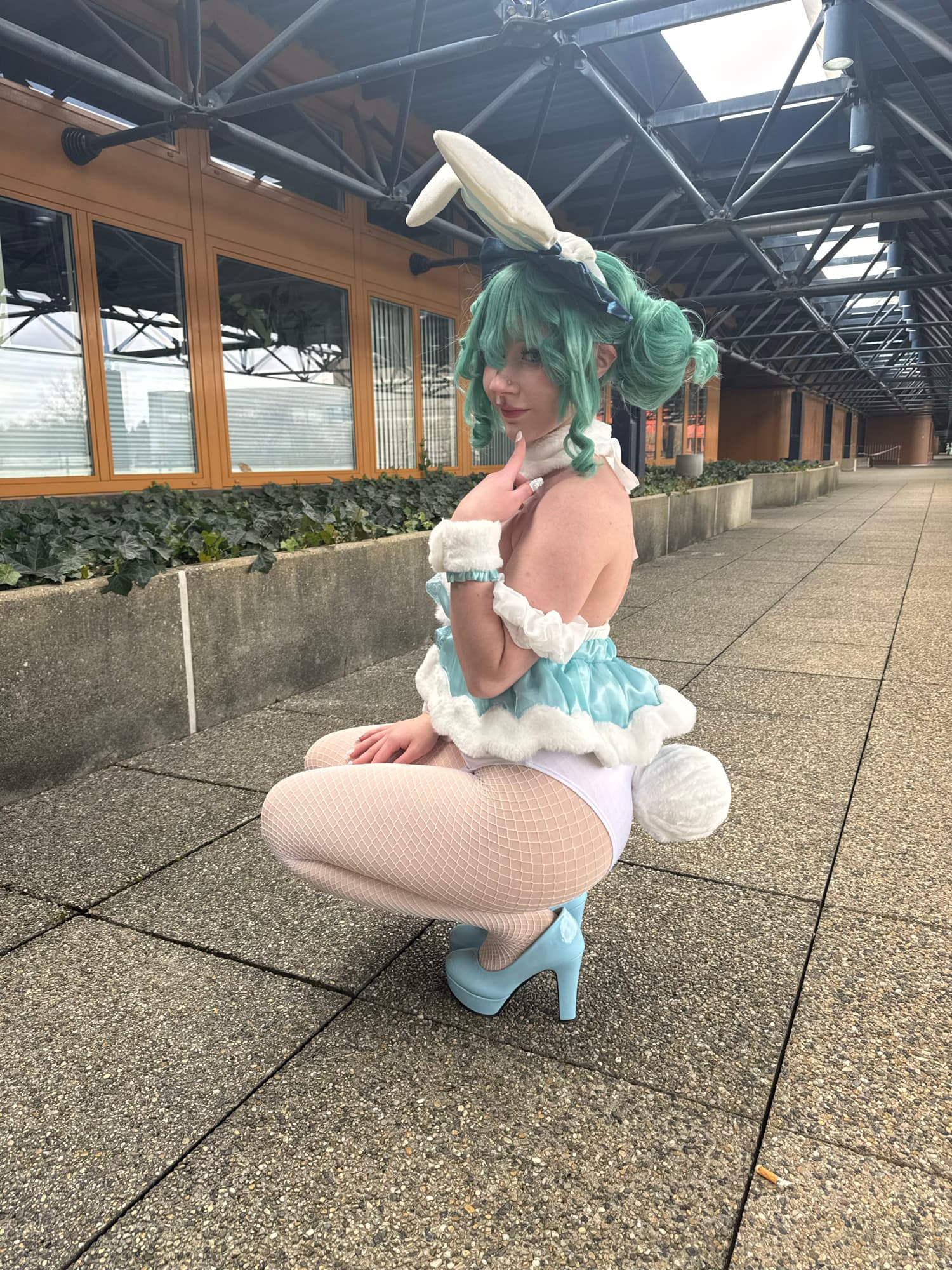 Miku White Rabbit - Photo 8