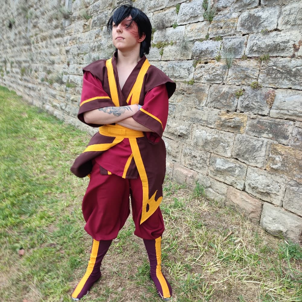 Zuko - Avatar: The Last Airbender cosplay photoshoot cover