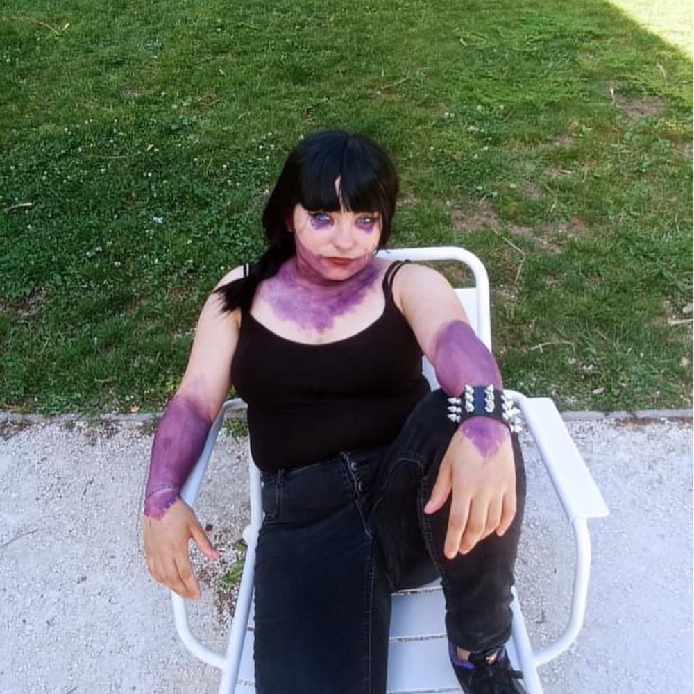 Fem. Dabi - My Hero Academia cosplay photoshoot cover