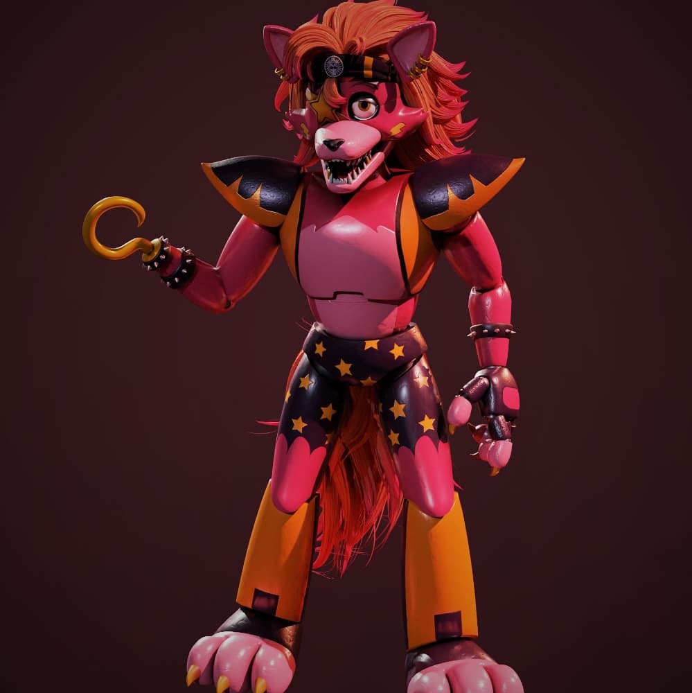 Glamrock Foxy