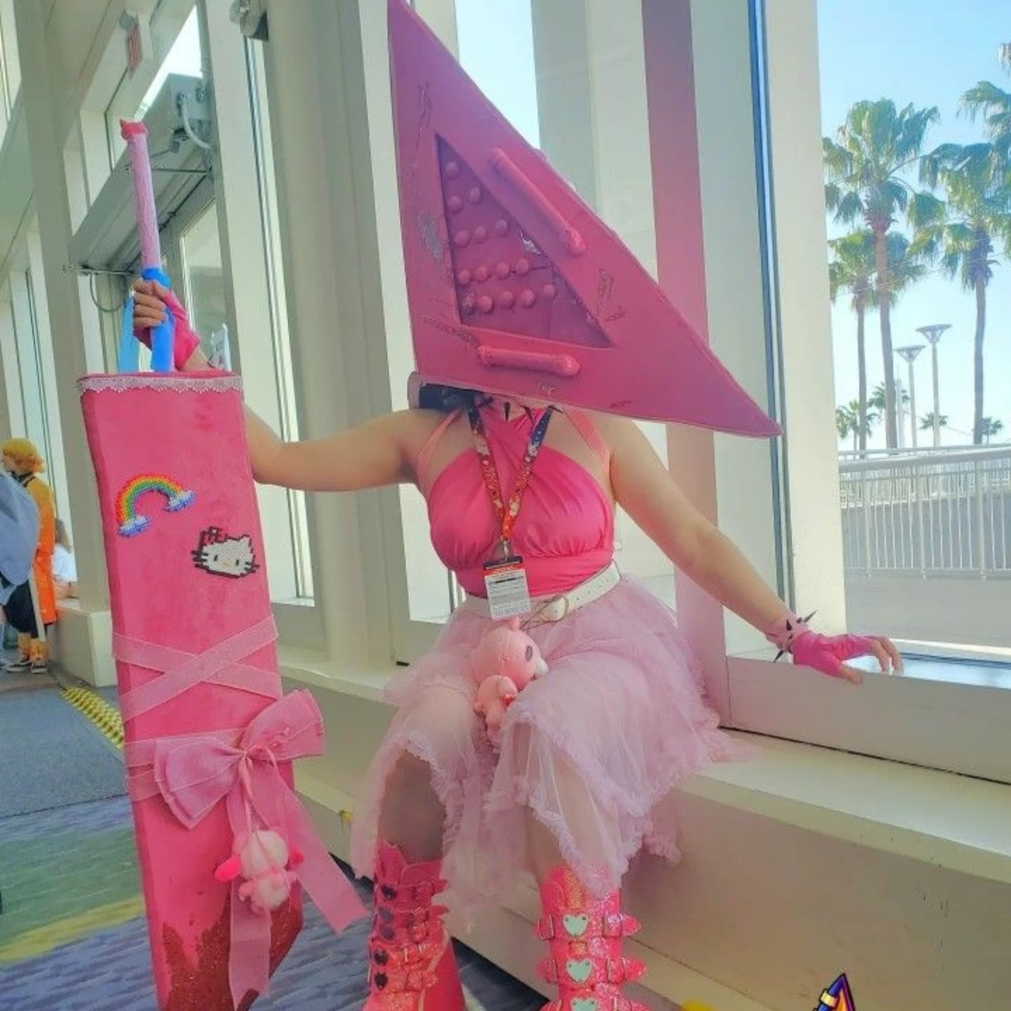 Pyramid head kawaii