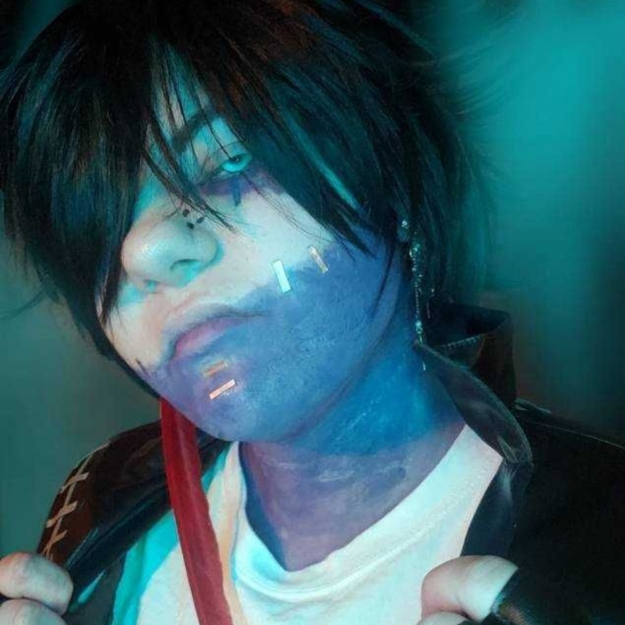 Dabi - My Hero Academia cosplay photoshoot cover
