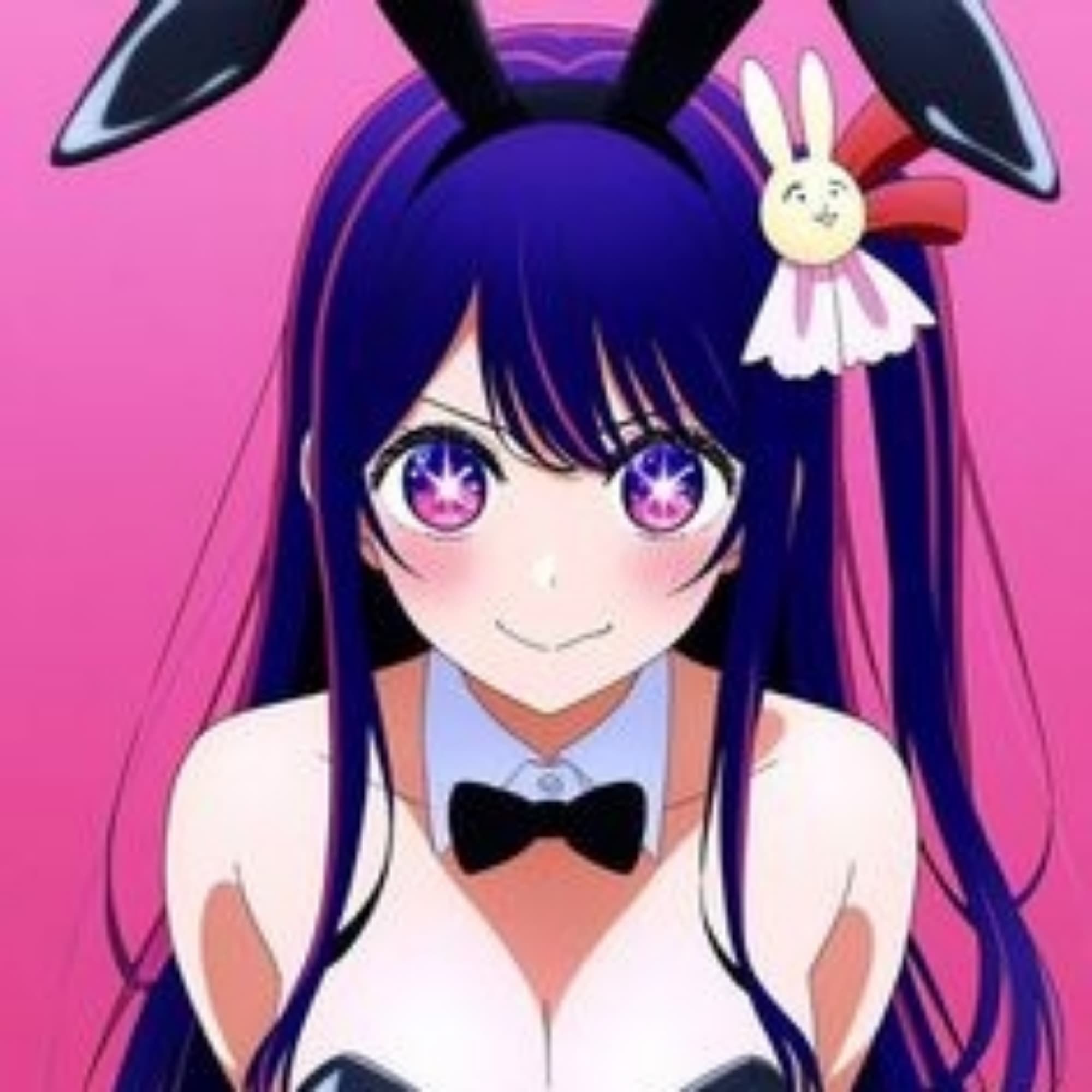 Easter Ai Bunny - Oshi no Ko cosplay photoshoot cover