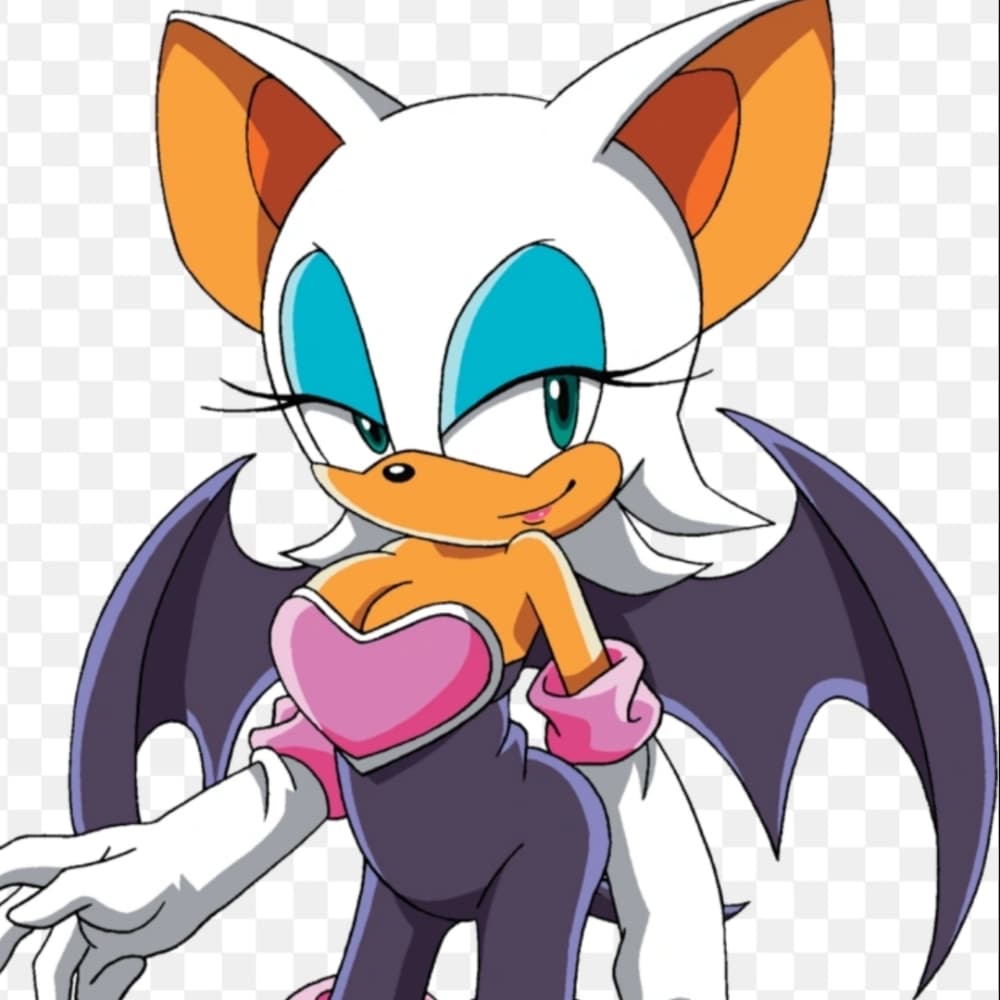 Rouge the bat sonic  - Sonic the Hedgehog cosplay photoshoot cover