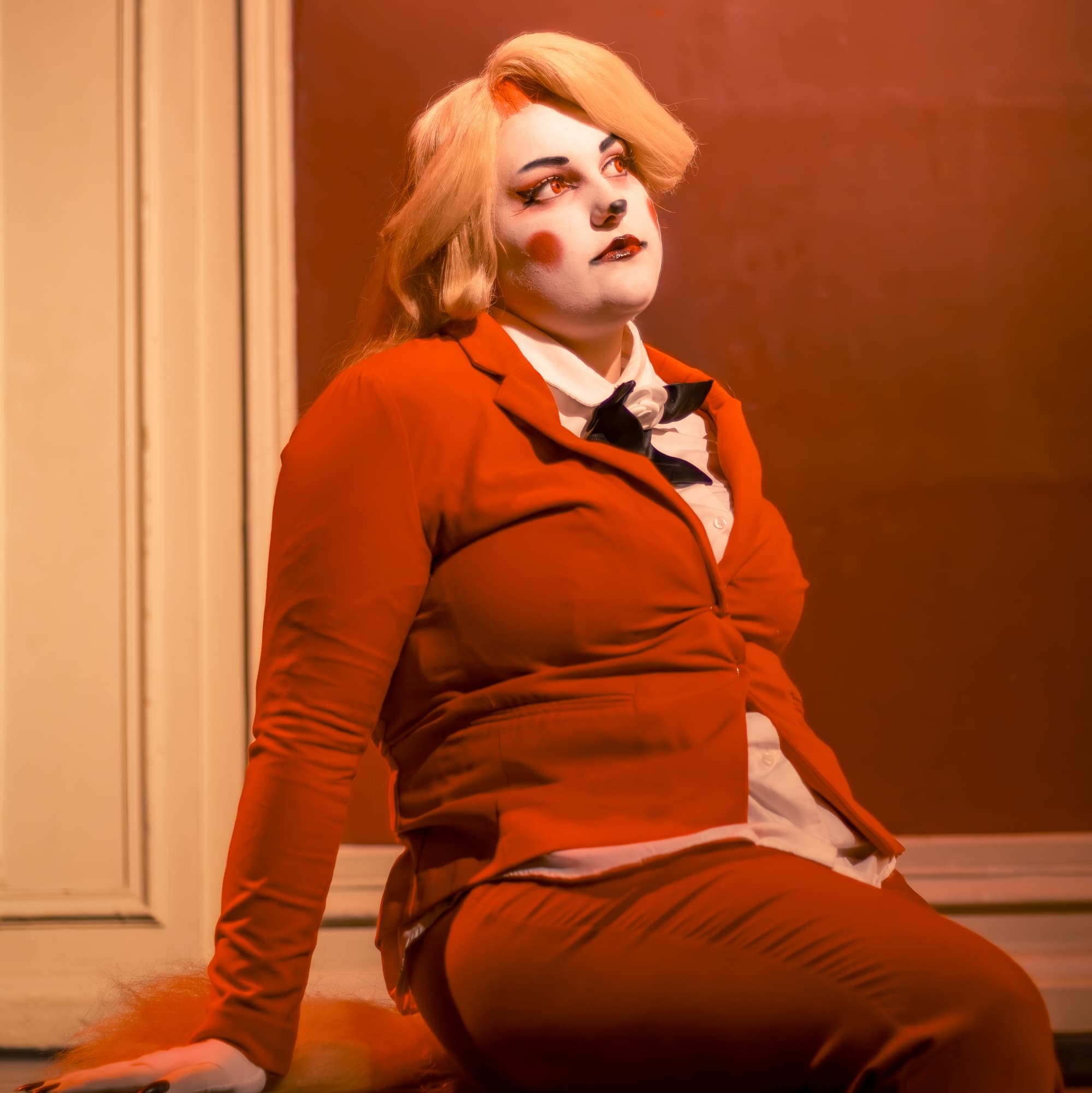 Charlie Morningstar - Hazbin Hotel cosplay photoshoot cover