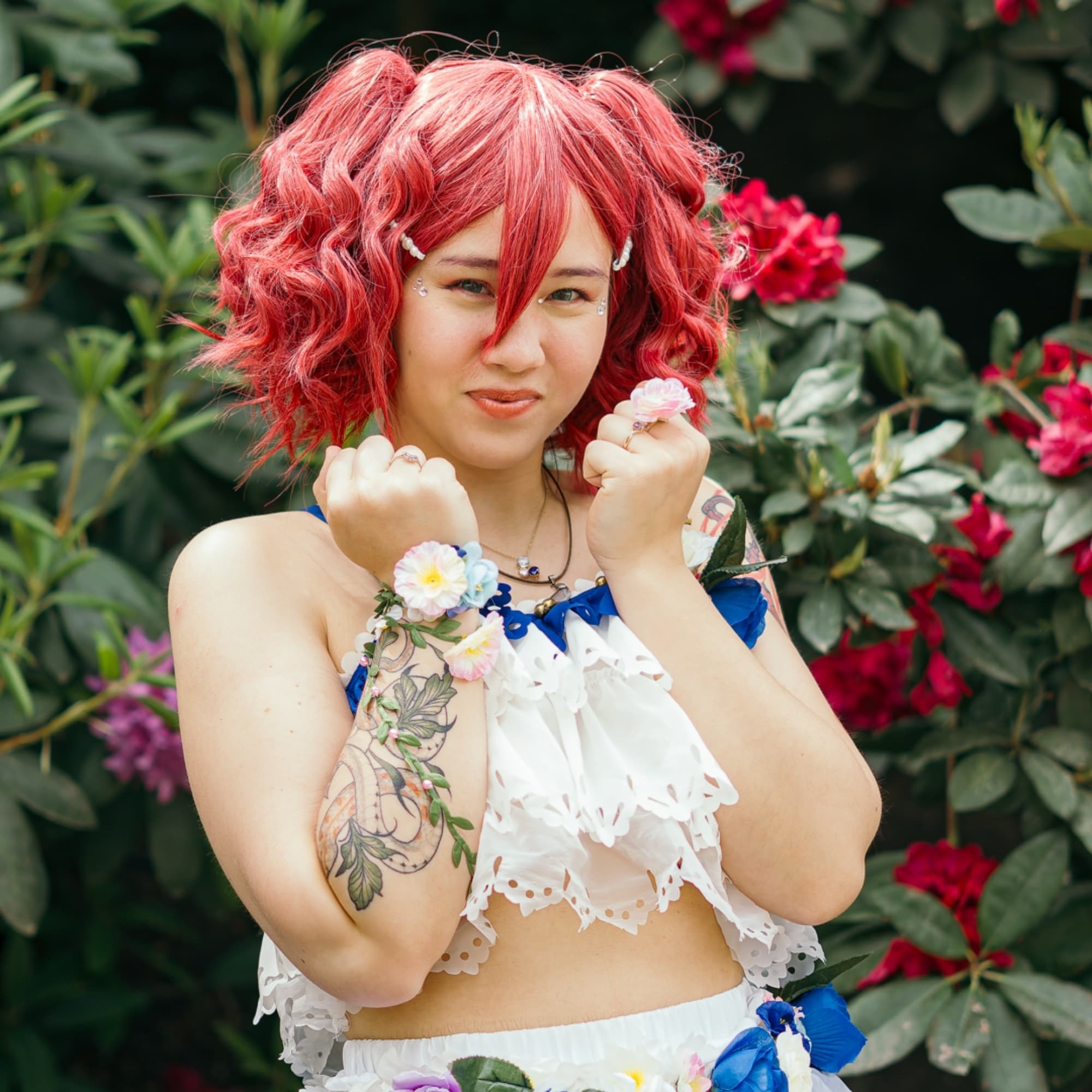 Ruby angel - Love Live cosplay photoshoot cover