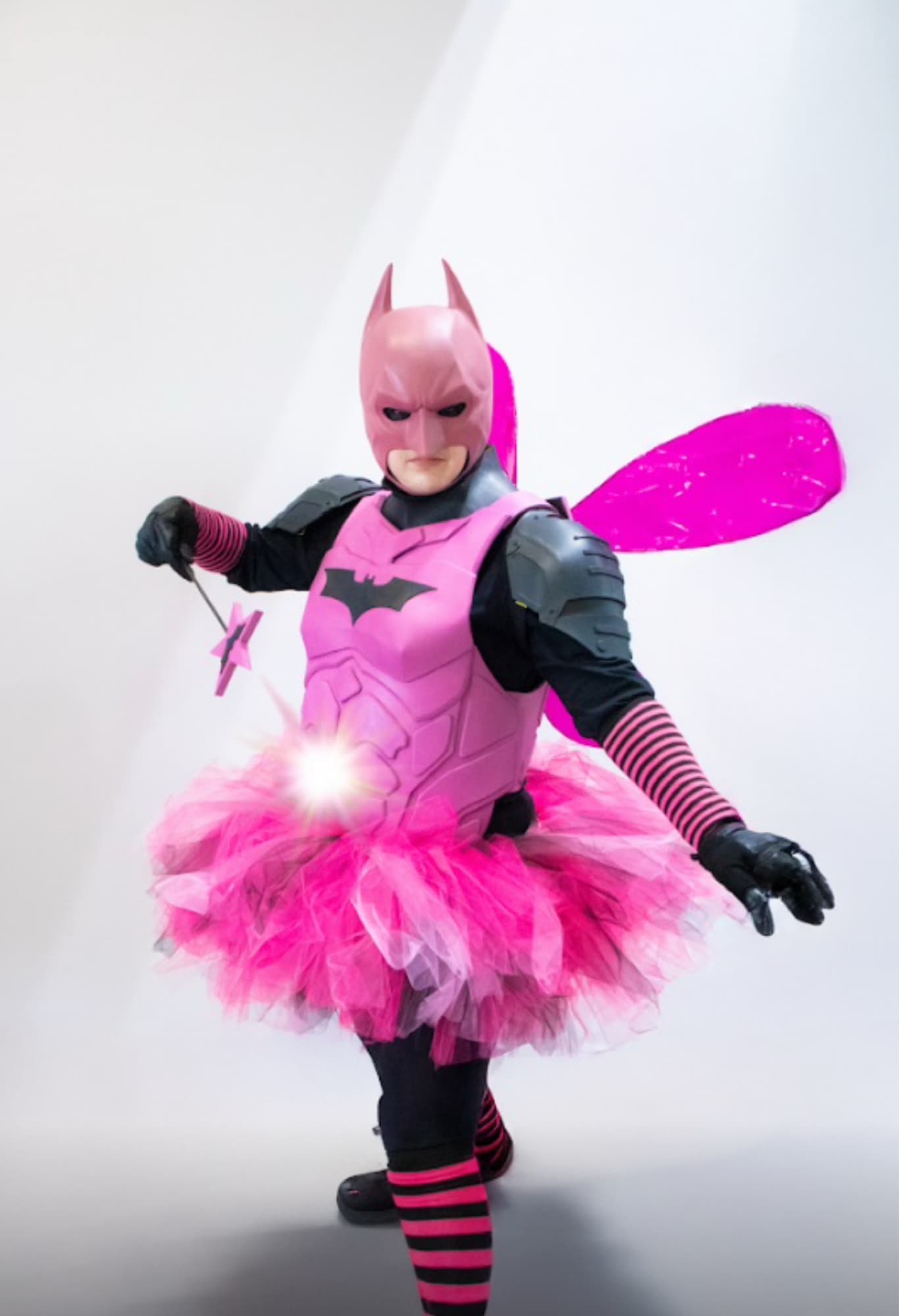 Batman Pink Fairy