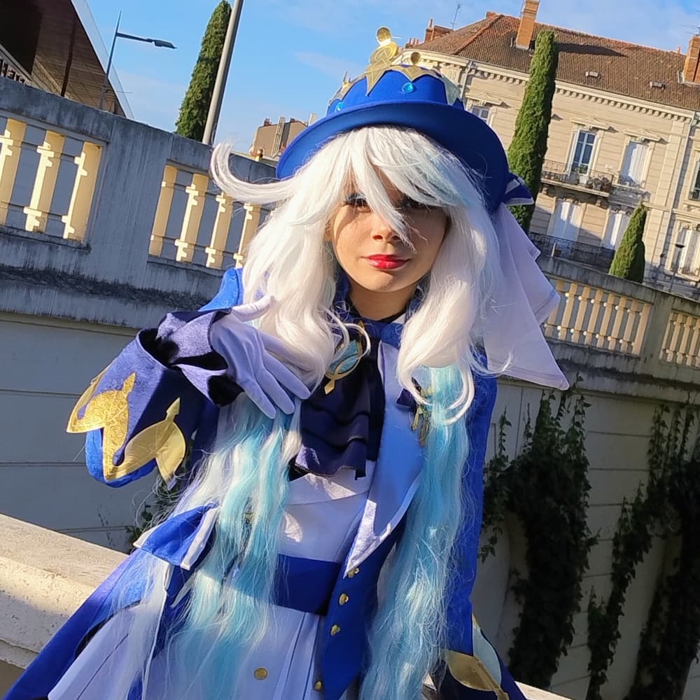 Furina - Genshin Impact cosplay photoshoot cover