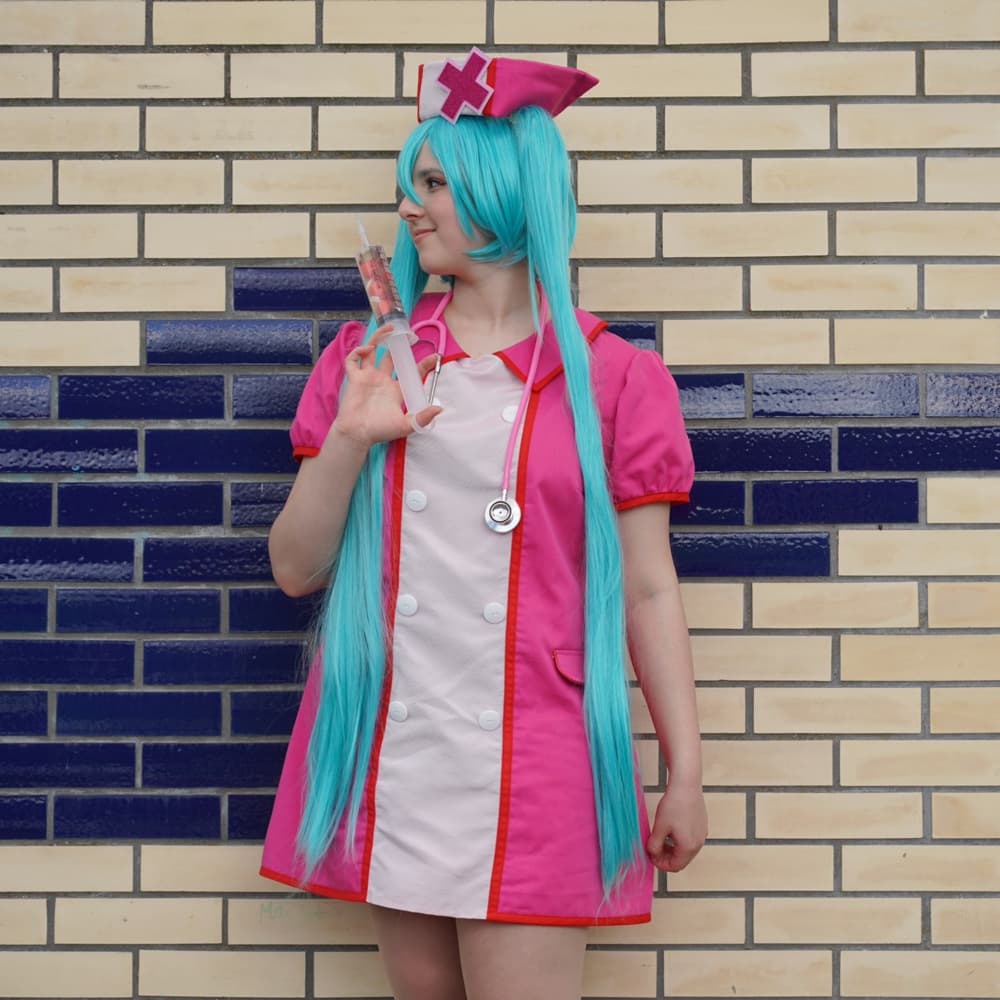 Miku nurse japanantes - Photo 4