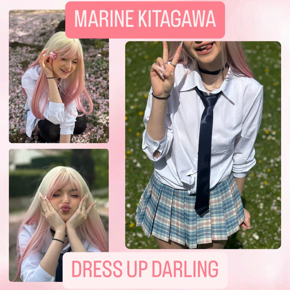 MARINE KITAGAWA - My Dress-Up Darling cosplay photoshoot cover