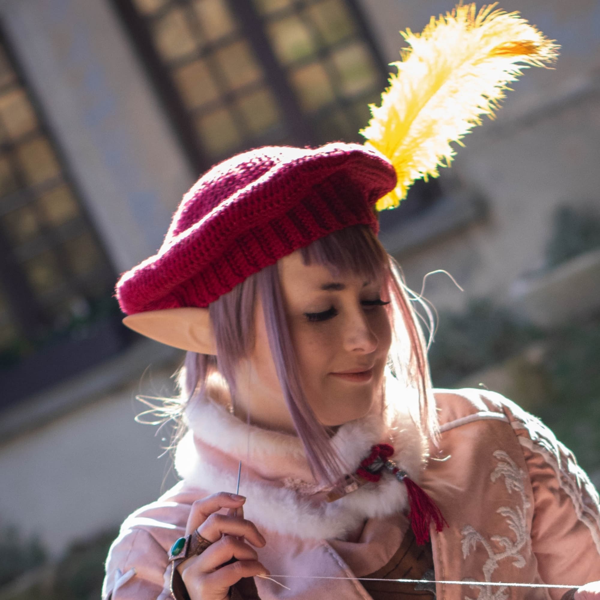Tataru Taru - Final Fantasy cosplay photoshoot cover