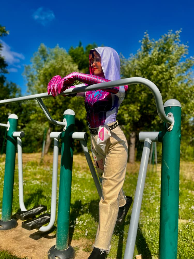 Spider butterfly  - Photo 15