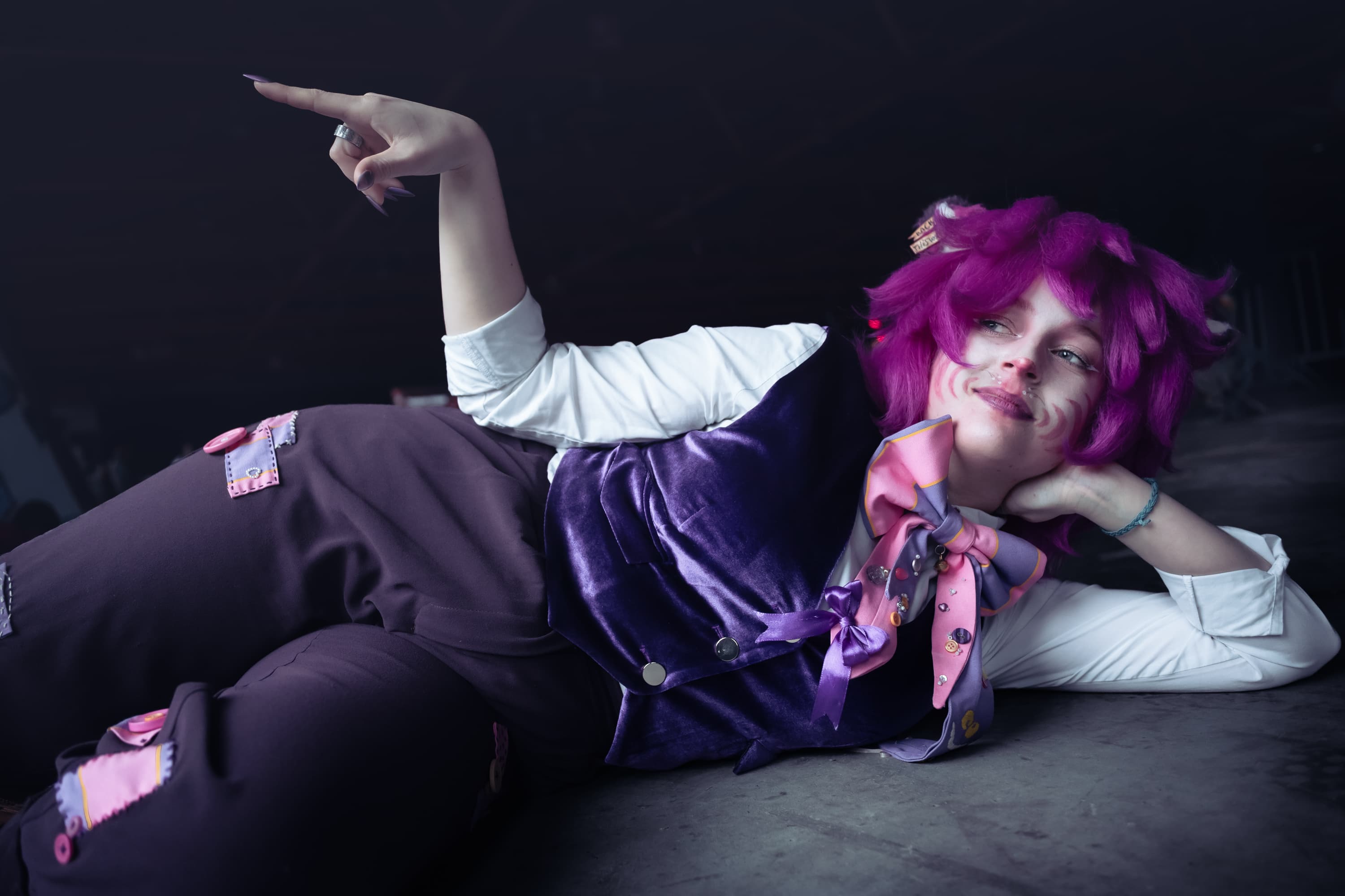 Chat de Cheshire - Photo 2