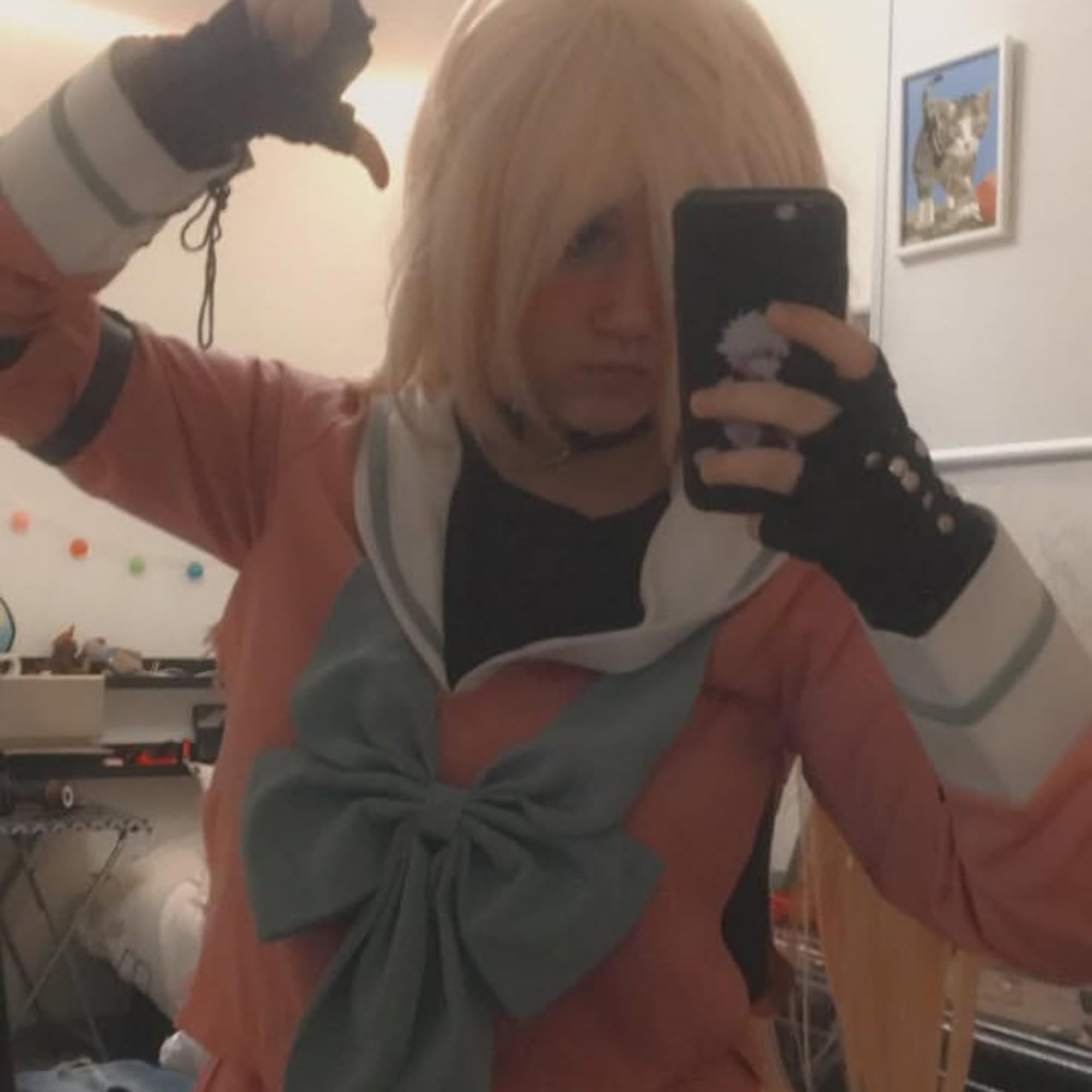 Iruma Miu  - Danganronpa cosplay photoshoot cover