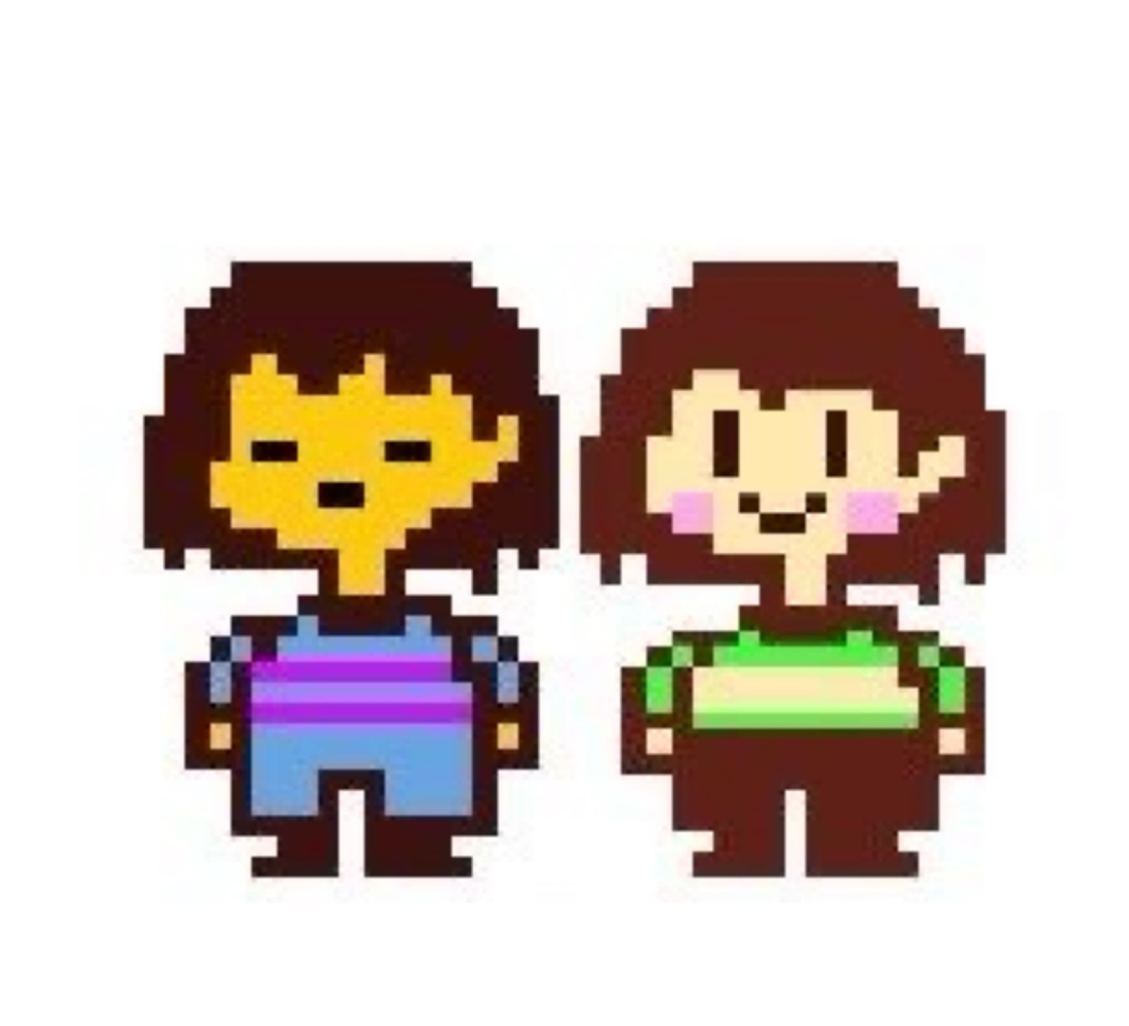 Frisk et Chara