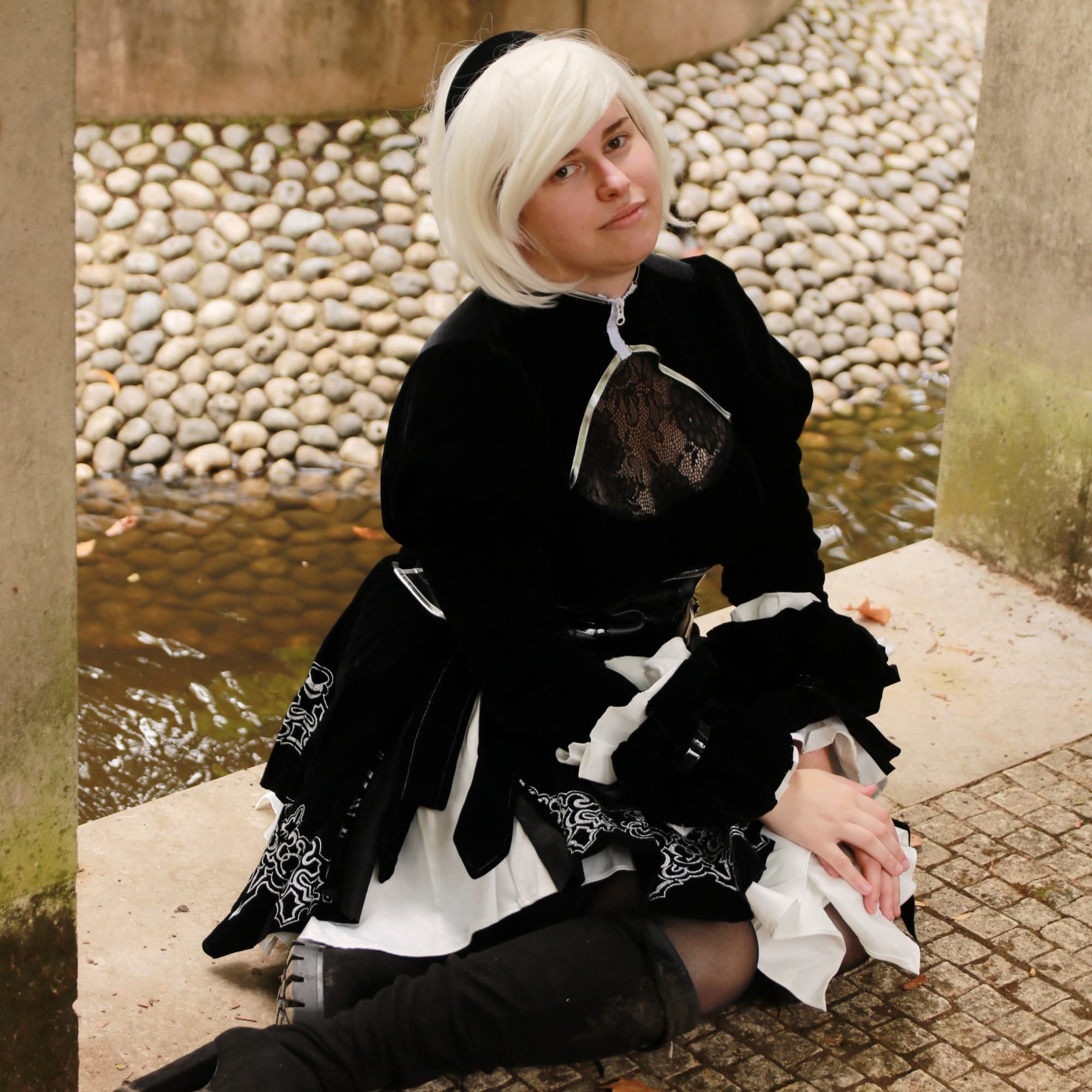 A2 Harajuku 2025 - NieR cosplay photoshoot cover