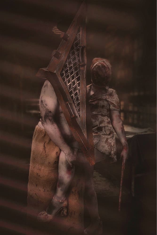 Bubble Head Nurse SH