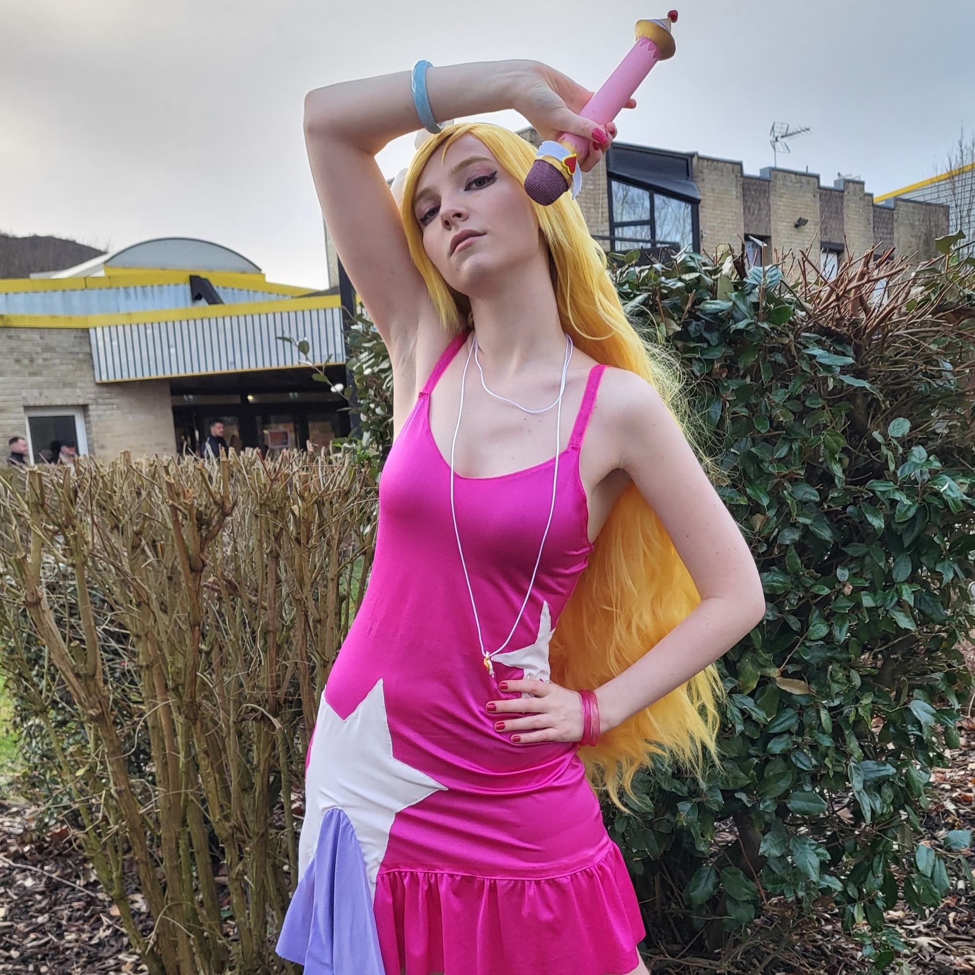 Méricourt Manga - LoliRock cosplay photoshoot cover