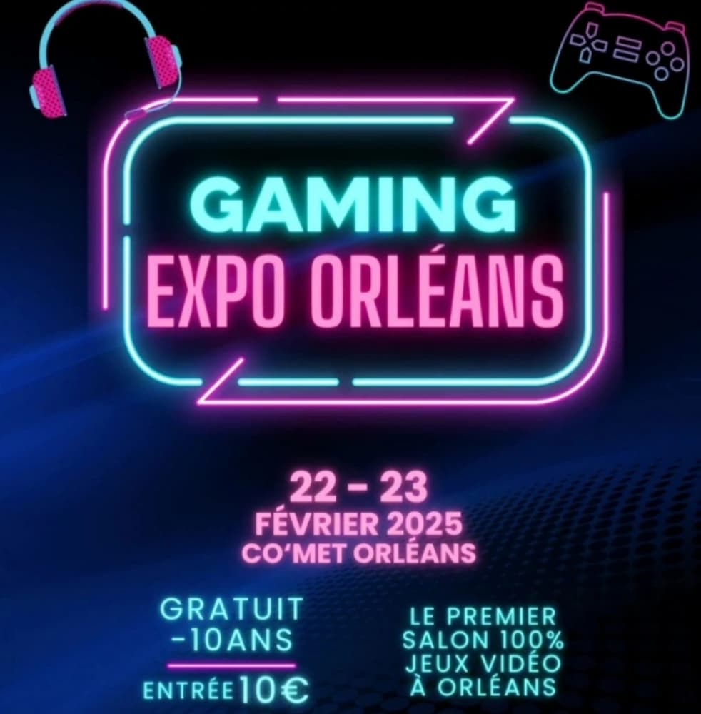 Gaming expo Orléans 