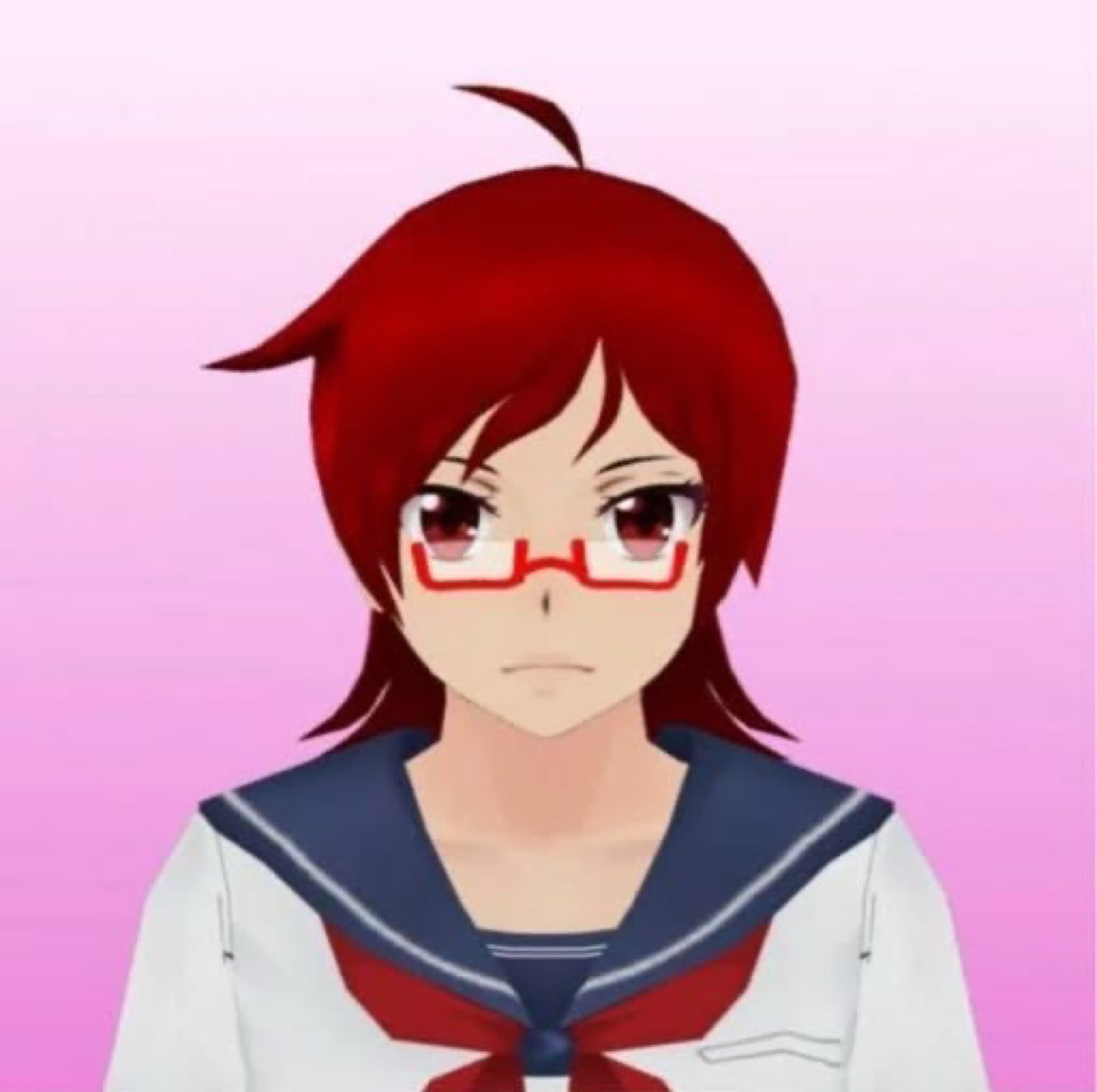 Info chan  - Yandere Simulator cosplay photoshoot cover