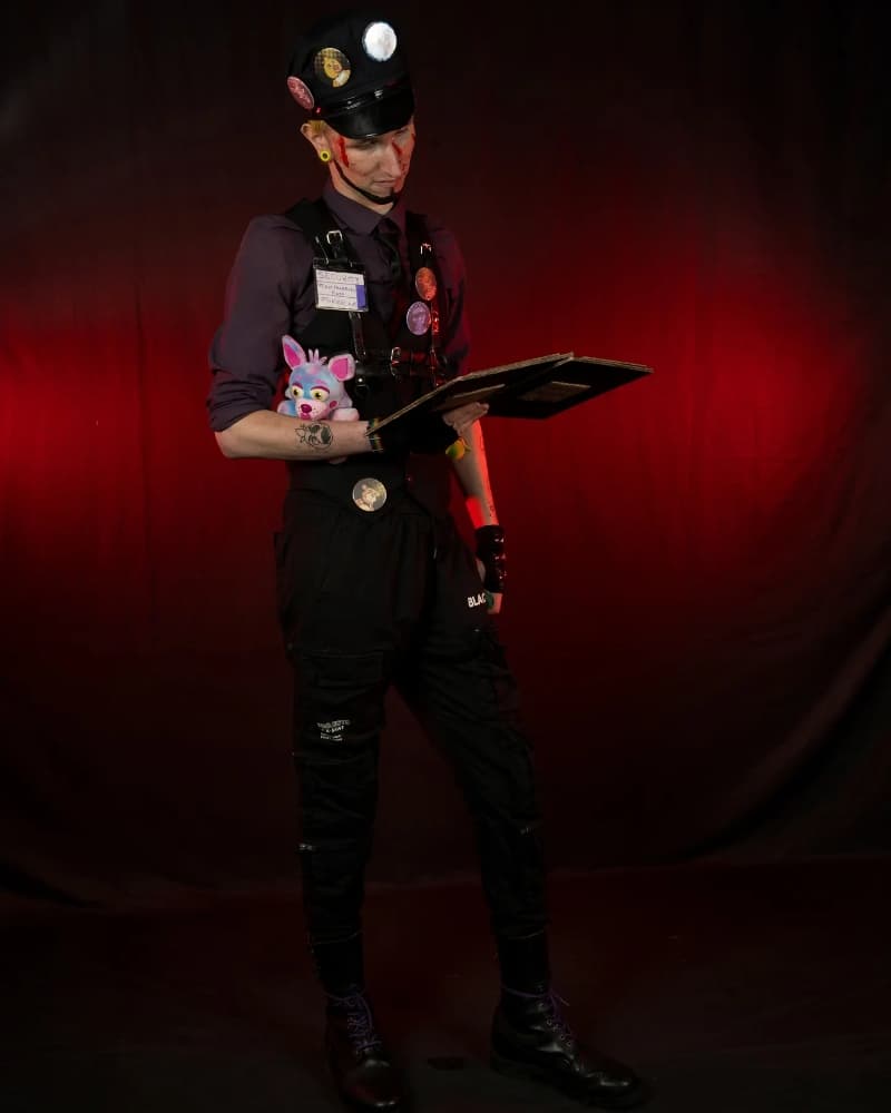 William afton 