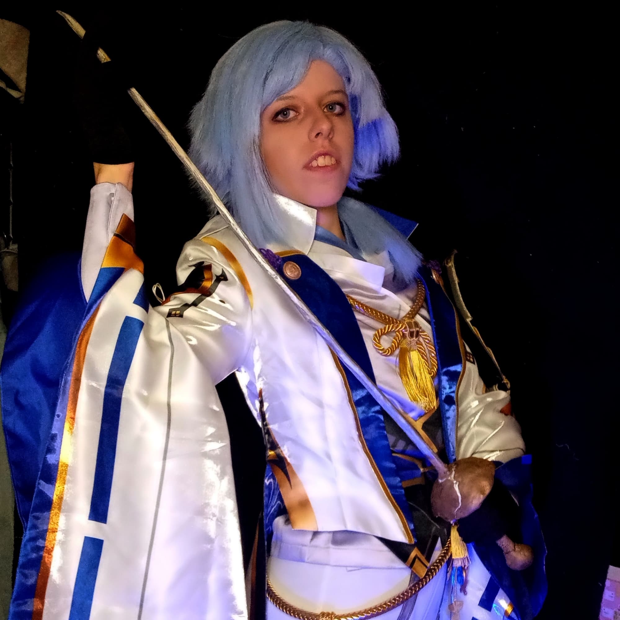 Ayato Kamisato  - Genshin Impact cosplay photoshoot cover