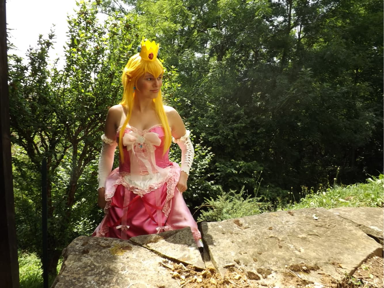 Princesse peach  - Photo 2