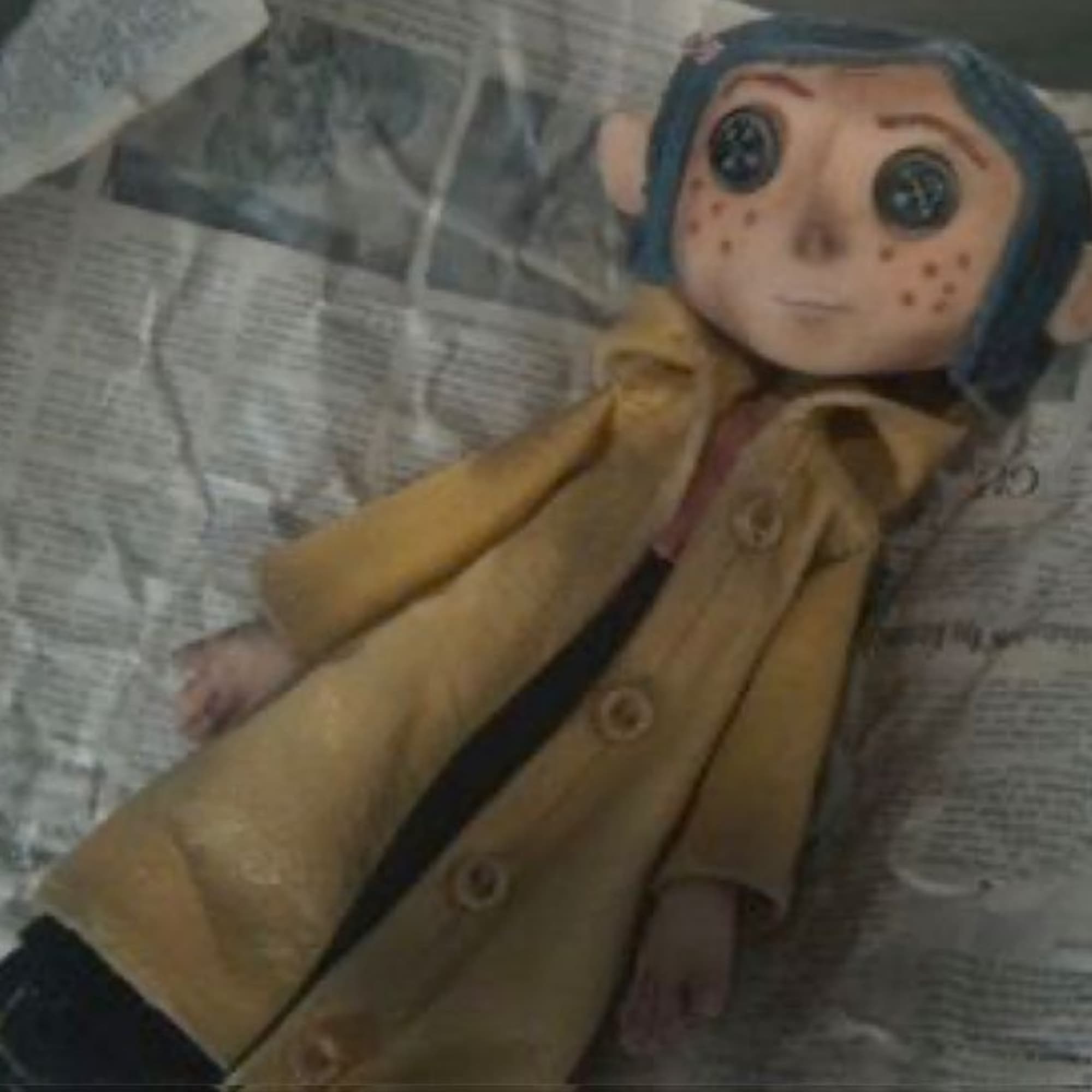 Poupée de Coraline 