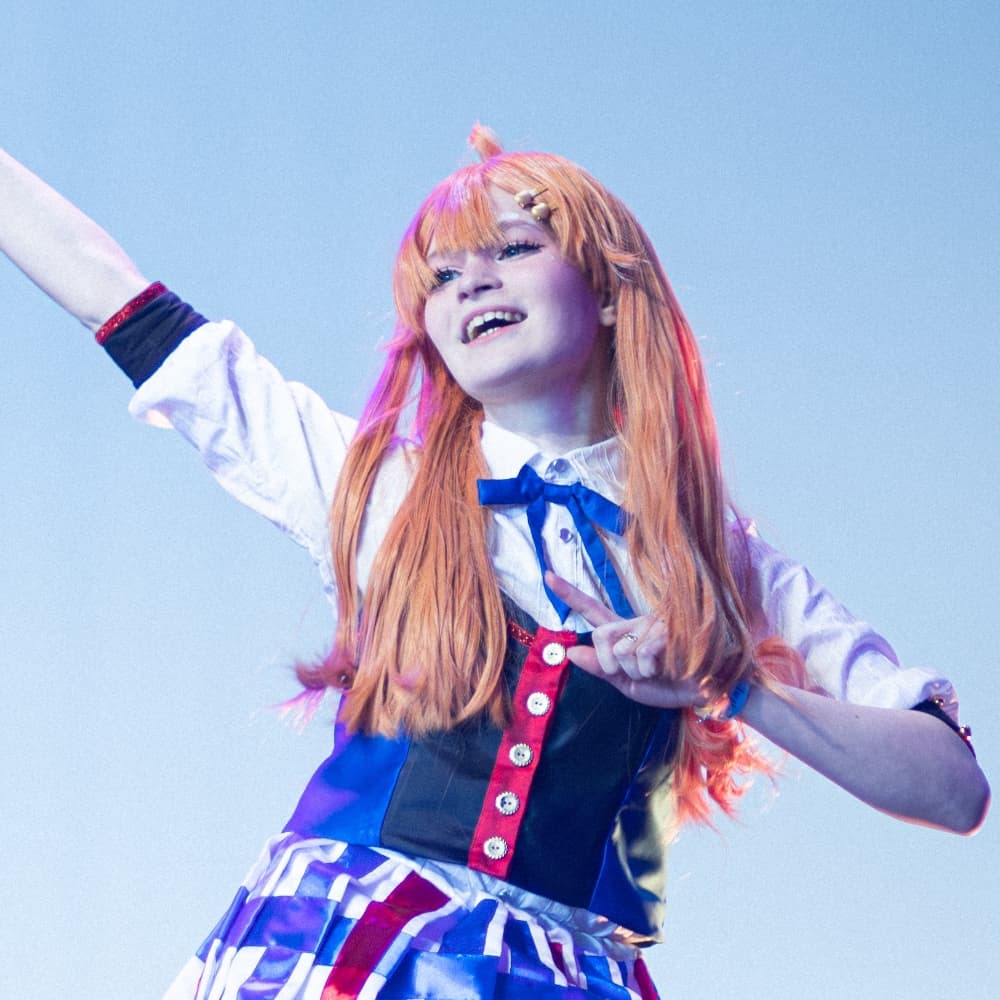 Haru - Shine Post - Shine Post cosplay photoshoot cover